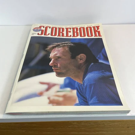 Toronto Blue Jays Scorebook - Vol 18, Issue 11, 1994 - Paul Molitor,