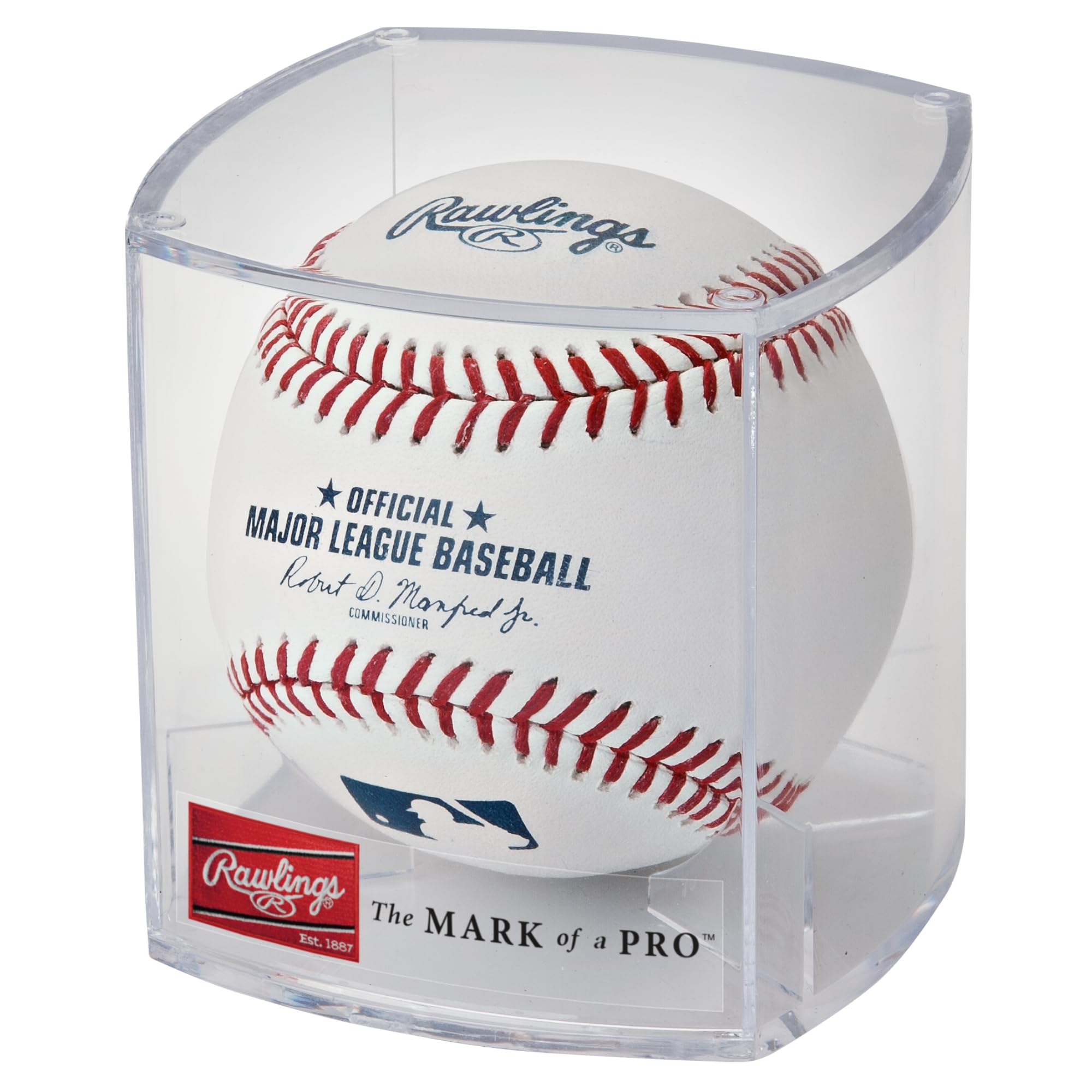 RAWLINGS MLB Official Ball with Case