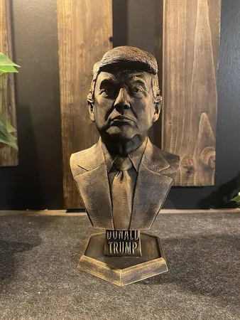 Donald Trump Statue 9 Inches Tall