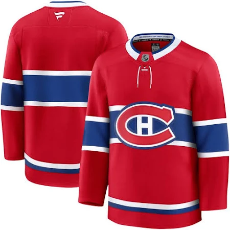 Montreal Canadiens Adult Fanatics Premium Home Jersey