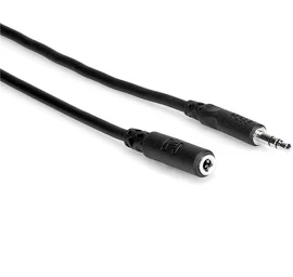 Hosa MHE-110 10' 3.5mm TRS to 3.5mm TRS Headphone Extension Cable