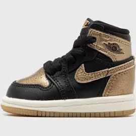 Jordan 1 Retro High OG Black Metallic Gold (TD)