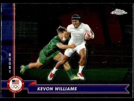 2024 Topps Chrome U.s. Olympic And Paralympic Hopefuls Kevon Williams