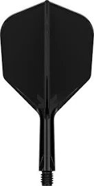 Target Darts K-FLEX NO. 6 Short Flights Black