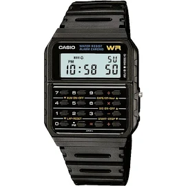 Casio Calculator Watch CA-53W-1ER - Black