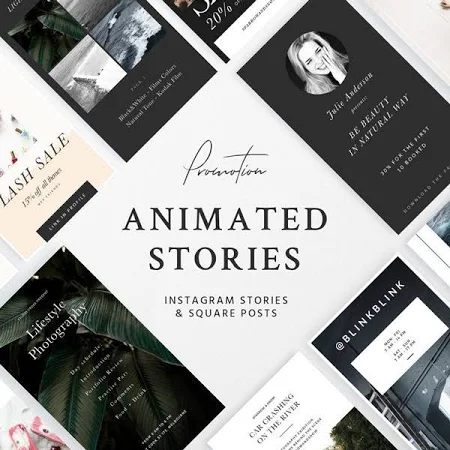 Instagram Stories PSD Template