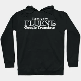 dilliebrooklyn Fluent in Google Translate Hoodie