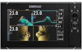 Simrad NSS9 evo3S Chartplotter-Fishfinder MFD