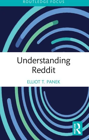 Understanding Reddit By Elliot T. Panek 9780367714222 (Paperback)