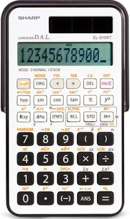Sharp EL510RTB Scientific Calculator