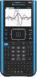 Texas Instruments TI-Nspire CX II Cas Color Graphing Calculator with Student Software (PC/Mac)