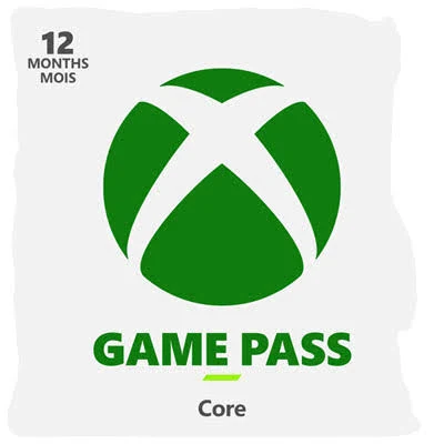 Xbox Game Pass Core 12-Month Subscription