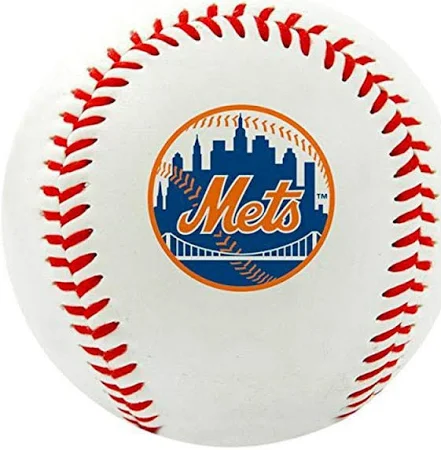 Rawlings MLB New York Mets Team Logo Baseball