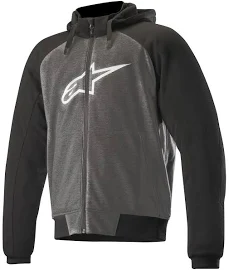 Alpinestars Chrome Sport Anthracite Black White Hoodie