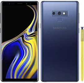 Samsung Galaxy Note 9 N960u 128GB GSM Unlocked - Ocean Blue