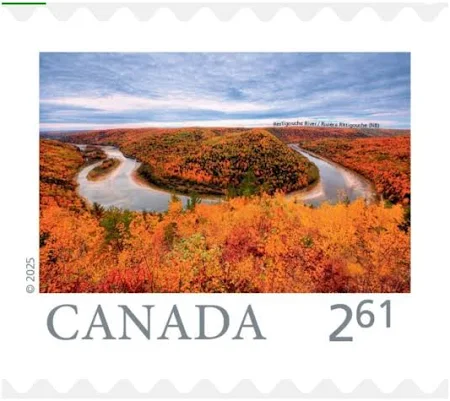 Canada Post Canadian Oversized Mail Rate Stamps