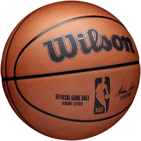 Wilson NBA Official Game Basketball
