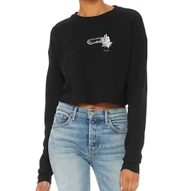 Chainsaw Man Fan Art - Chainsawman Cropped Sweater by Artistshot
