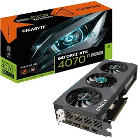 Gigabyte Eagle GeForce RTX 4070 Ti Super OC 16g Nvidia 16 GB GDDR6X