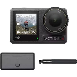 DJI Osmo Action 4 Camera - Adventure Combo