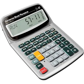 Calculated Industries 44080 Desktop Construction Calculator