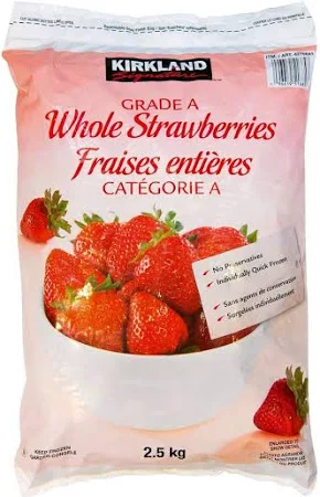 Kirkland Signature Grade a Whole Strawberries