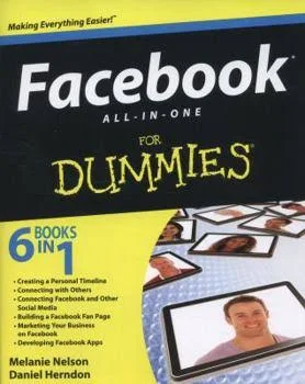 Facebook All-In-One for Dummies (AU, Paperback)