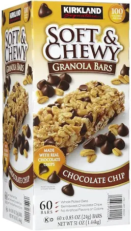 Kirkland Soft and Chewy Granola Bars