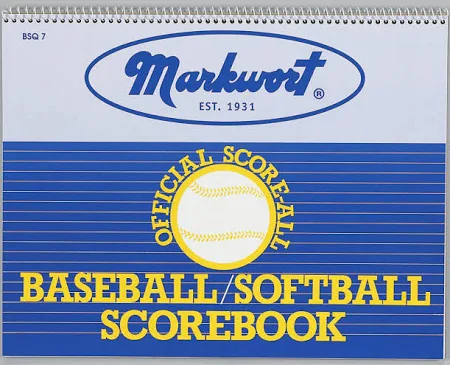 Markwort Baseball & Softball Scorebook