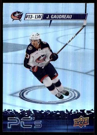 2023-24 Upper Deck Pc's Johnny Gaudreau Columbus Blue Jackets Pc-23