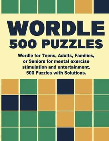 Wordle Challenge: 500 Puzzles to do anyplace, anytime: Wordle Challenge: 500 Puzzles to do anywhere, anytime