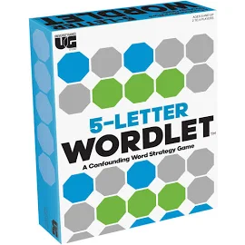 5-Letter Wordlet Game