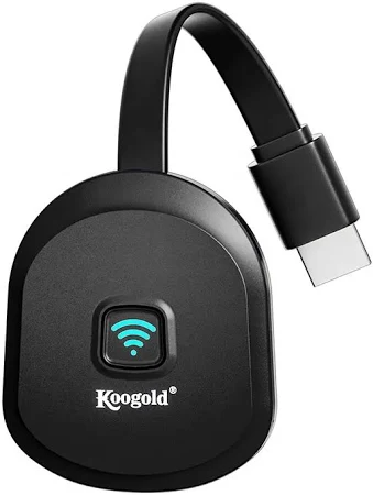 Koogold Youtube Tv Dongle - 1 Year Warranty & Wifi Display