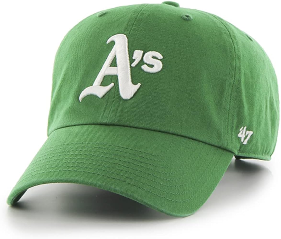 '47 Oakland Athletics Clean Up Strapback Hat