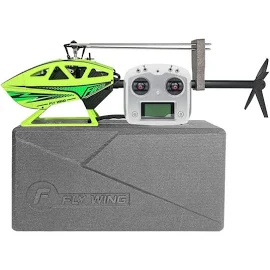 FlyWingRC FW450 V3 Helicopter w/ H1-GPS Flight Controller RTF (Green)