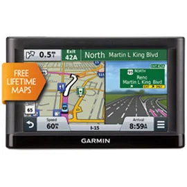 Garmin Nuvi 55LM GPS, Black