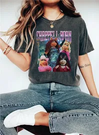 Chappell Roan X The Muppet Shirt, Miss Piggy Chappell Roan Bootleg Music Retro Tee, Gift For Fan, Femininomenon Sweatshirt