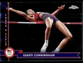 2024 Topps Chrome U.s. Olympic And Paralympic Hopefuls Vashti