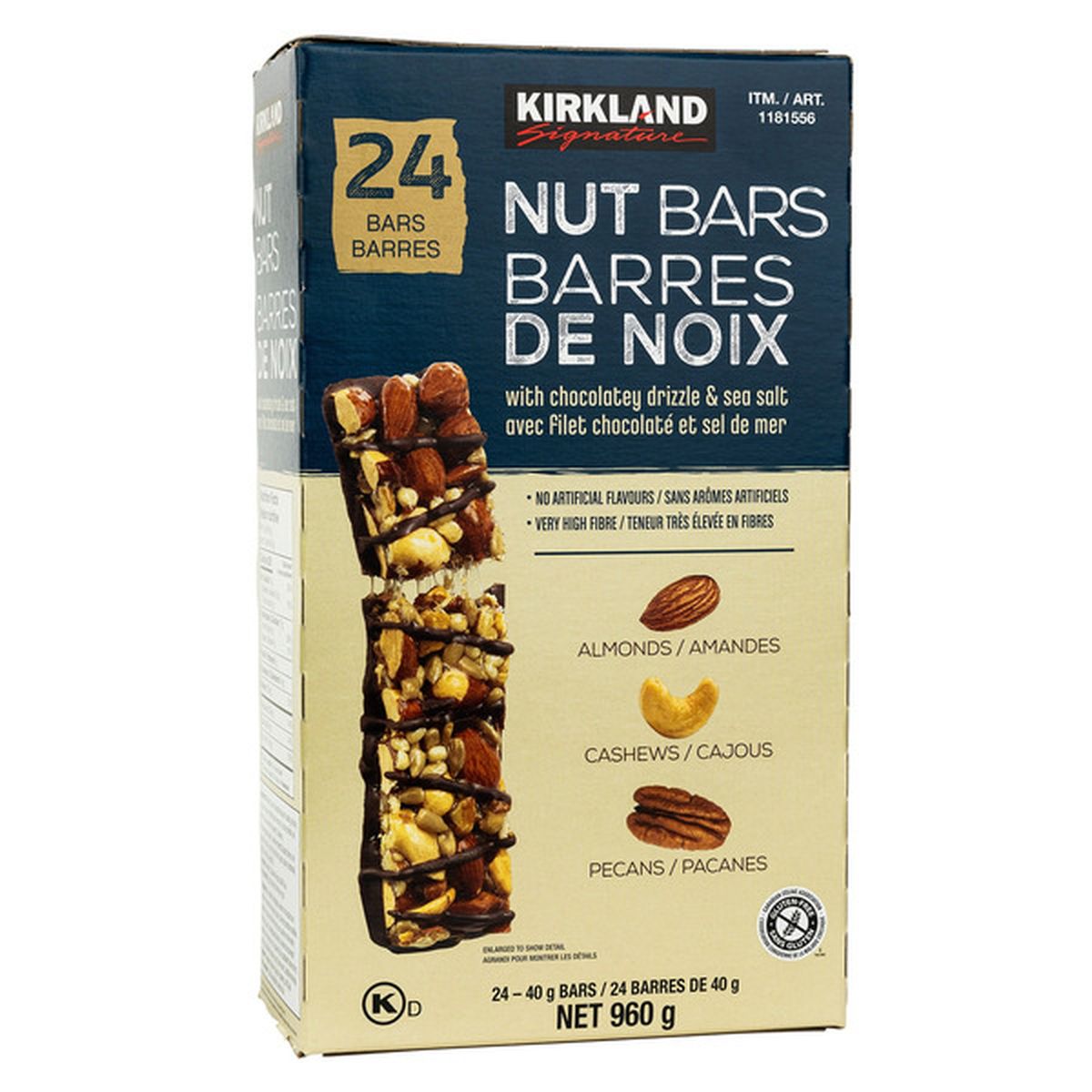 Kirkland Signature Nut Bars