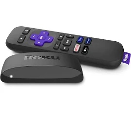 Roku Express 4K Streaming Player 4k/hd/hdr with Smooth Wi-Fi , Premium HDMI Cable | 2021