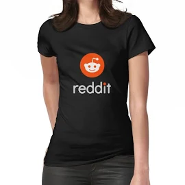 Reddit reddit Women's Fitted T-Shirt