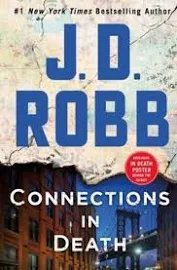 Connections in Death: J. D. Robb - Book