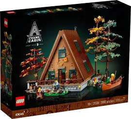 LEGO 21338 A-Frame Cabin