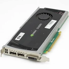 Nvidia Quadro 4000 2gb Gddr5 Pci-e Dual Dp Graphics Card