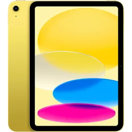 Apple iPad 10th Gen. 64GB, Wi-Fi, 10.9in - Yellow