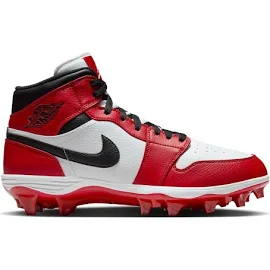 Jordan 1 Mid TD Men's Football Cleat, 8