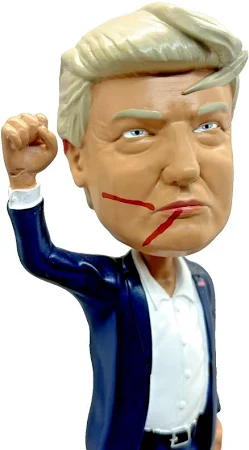 Donald Trump Freedom Bobblehead