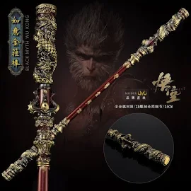 Black Myth Wukong 35cm Ruyi Jingu Bang Game Merchandise Kit Toy