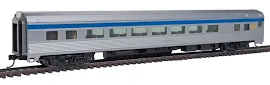 Walthers 910-30009 Ho Via Rail Canada 85' Budd Large-window Coach -
