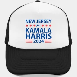 New Jersey for Kamala Harris President 2024 Hat